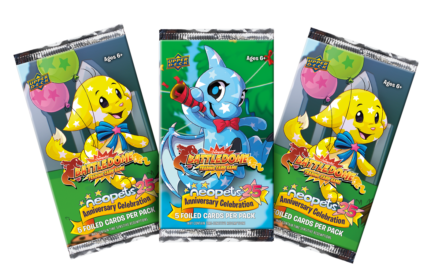 Neopets Battledome TCG: 25th Anniversary Booster Pack