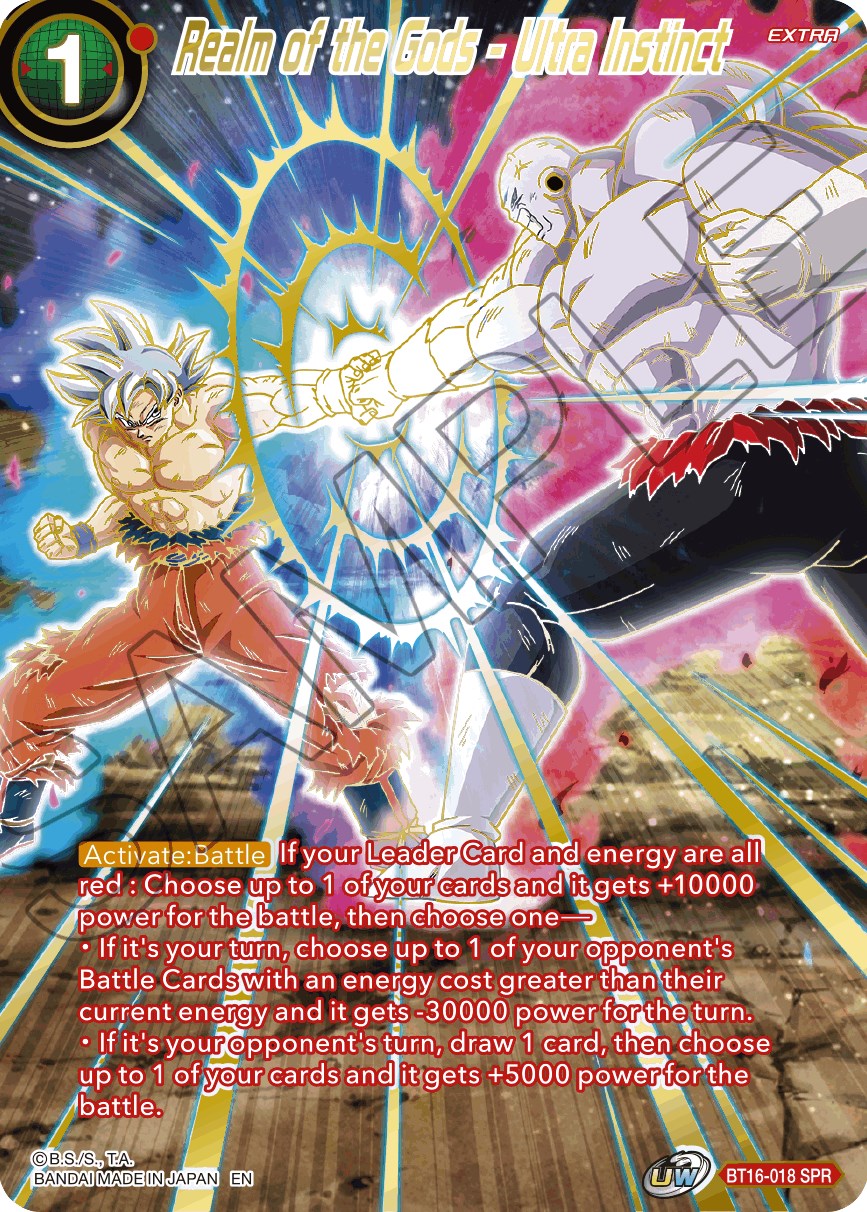 Realm of the Gods - Ultra Instinct (SPR)