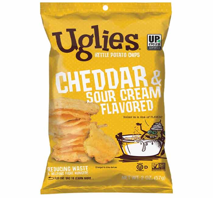 Uglies Kettle Chips Cheddar & Sour Cream