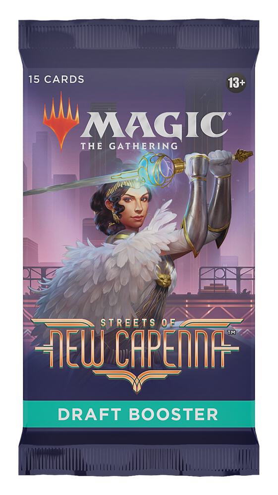 Magic the Gathering Streets of New Capenna Draft Booster Pack Magic the Gathering Streets of New Capenna Draft Booster Pack