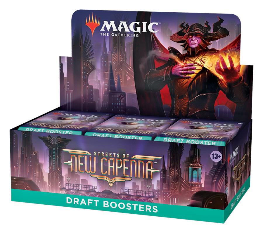 MTG Streets of New Capenna - Draft Booster Box