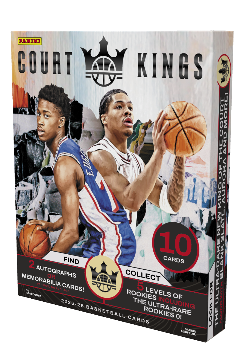 2025-26 Panini Court Kings Basketball Trading Card Box