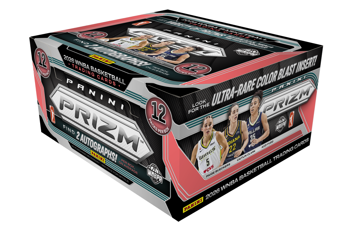 2026 Panini Prizm WNBA Basketball Hobby Box