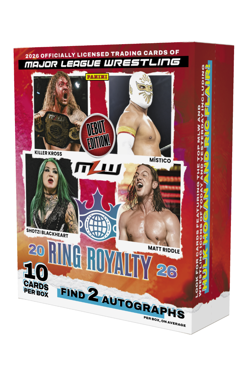 2026 Panini Major League Wrestling Ring Royalty