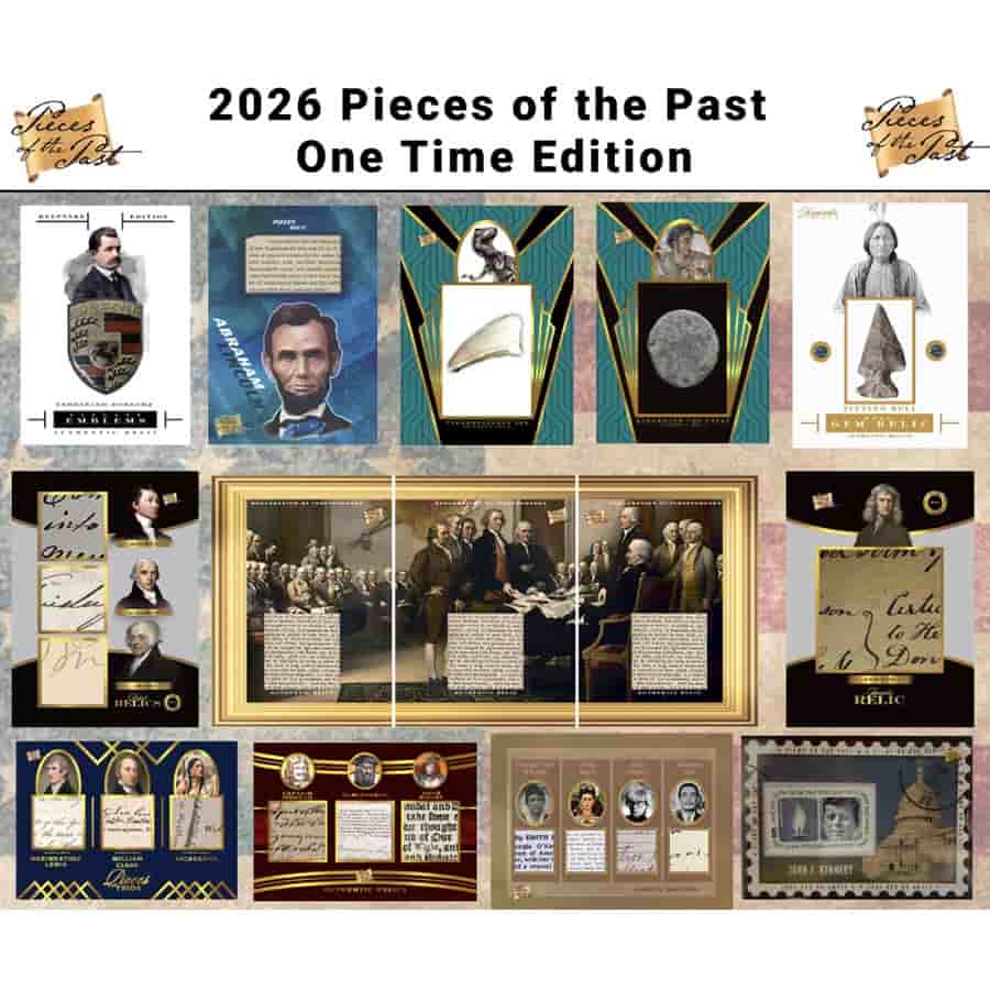 2026 Super Break Pieces Of The Past One Time Edition Hobby