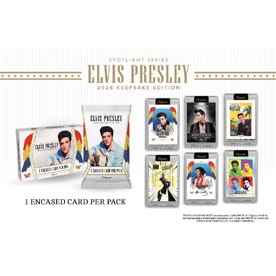 2026 Elvis Presley Keepsake Spotlight Series