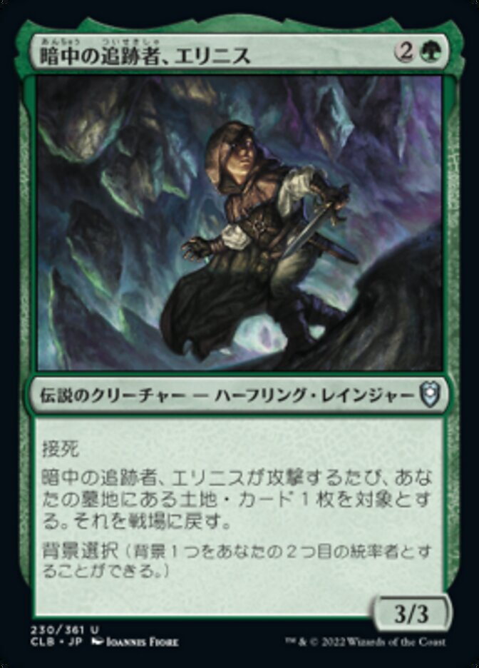 Erinis, Gloom Stalker