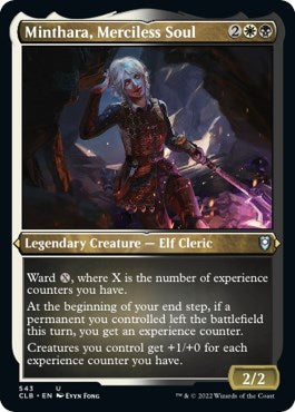 Minthara, Merciless Soul (Foil Etched)