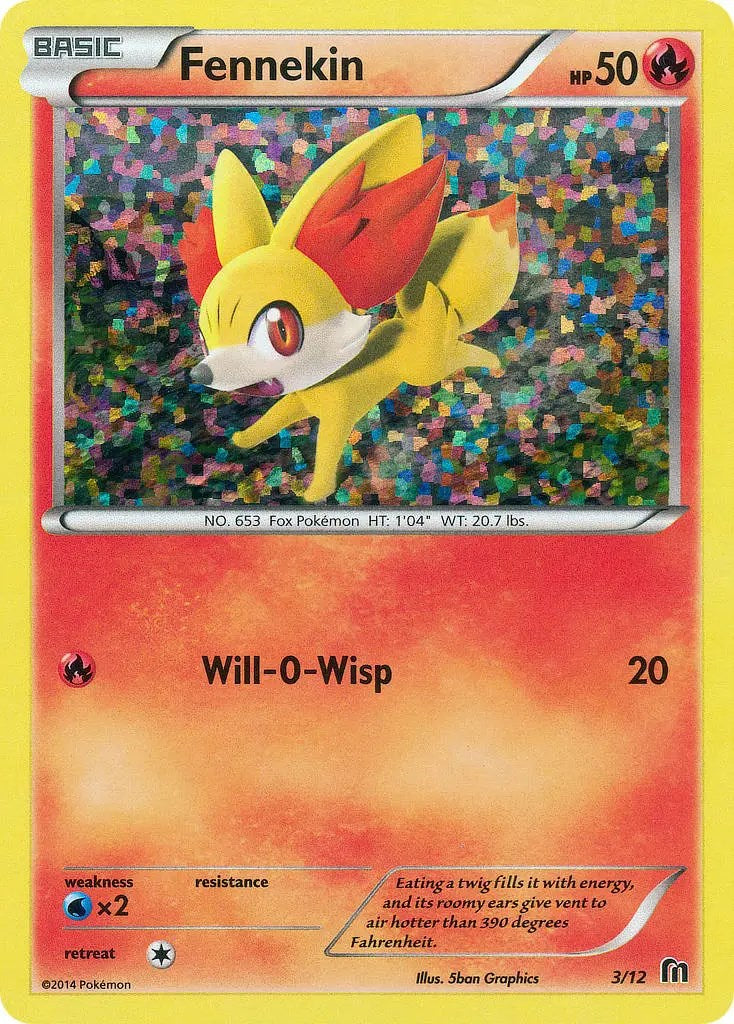 Fennekin - 3/12