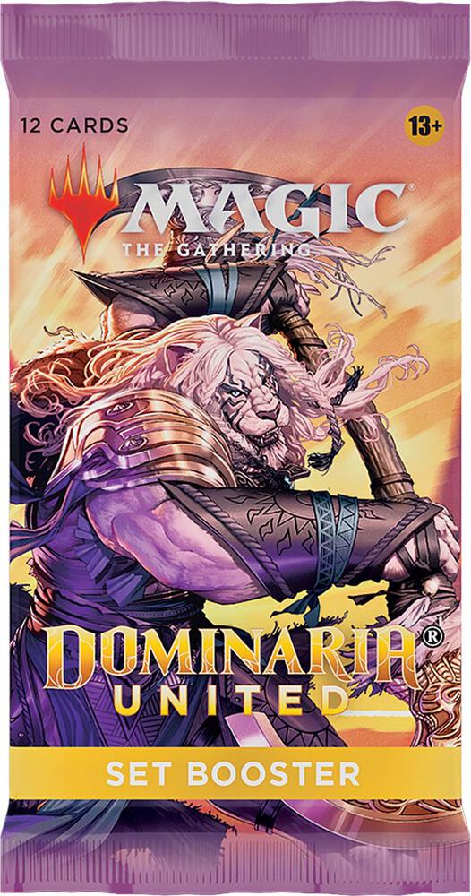 Magic Dominaria United - Set Booster Pack