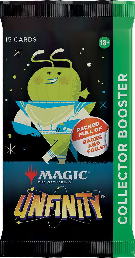 MTG Unfinity - Collector Booster Pack