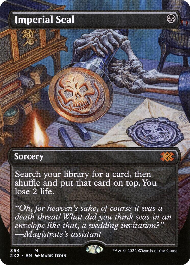 Imperial Seal (Borderless)