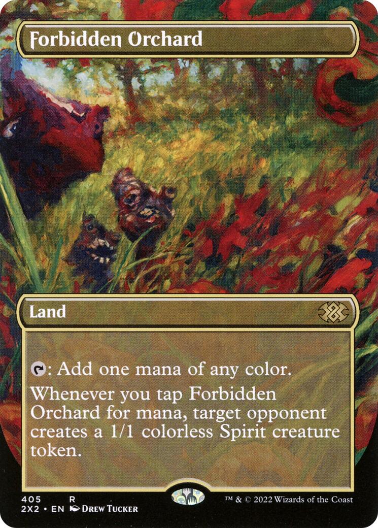 Forbidden Orchard (Borderless)