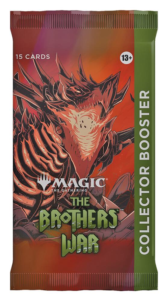 MTG The Brothers' War - Collector Booster Pack