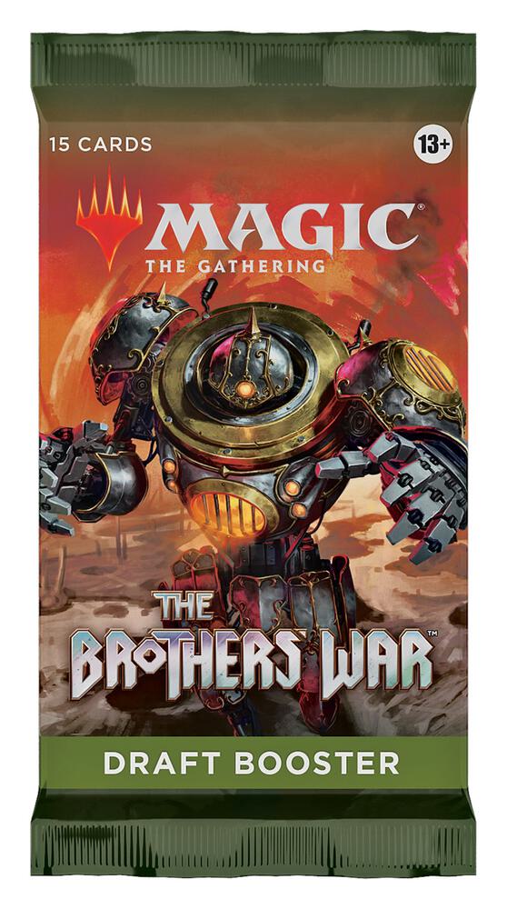 Magic the Gathering: The Brothers' War - Draft Booster Pack