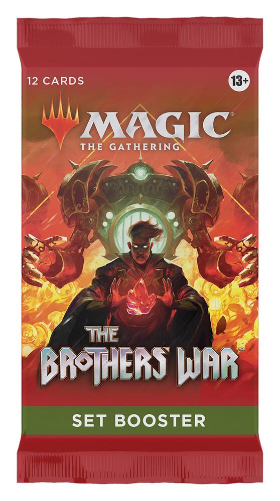 Magic: Brother's War Set Booster Pack Wolf Den Gaming Magic: Brother's War Set Booster Pack Wolf Den Gaming