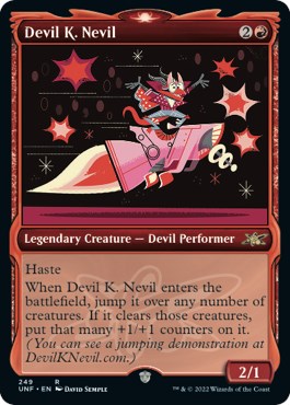 Devil K. Nevil (Showcase)