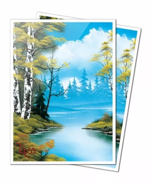 Ultra Pro Deck Protectors: Apex- Bob Ross (105ct)