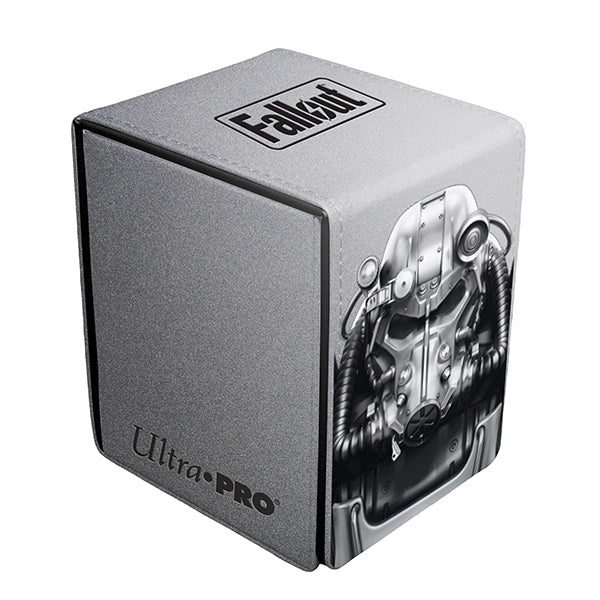 Ultra Pro Deckbox: Alcove Flip 100+ Premium Fallout - Brotherhood of Steel