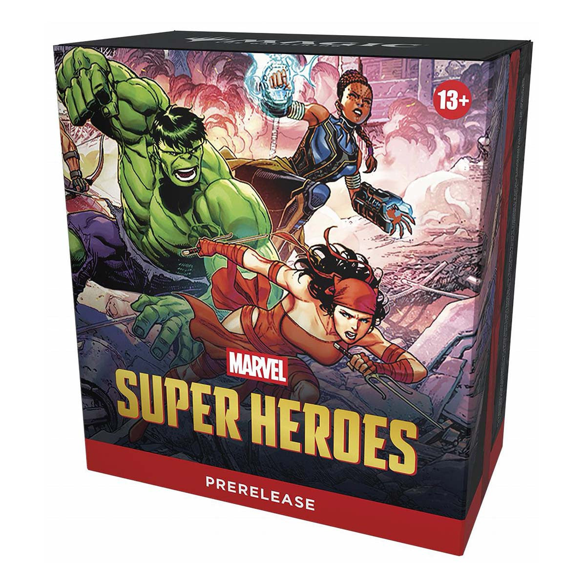 Magic The Gathering Marvel Super Heroes Prerelease Kit