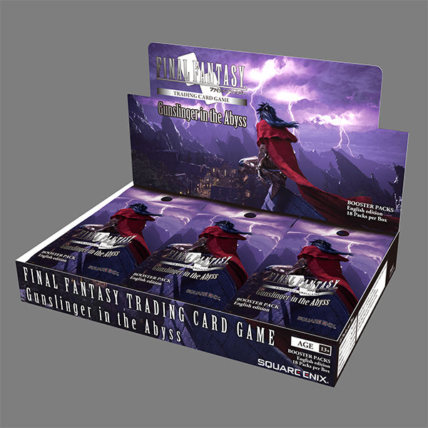 Final Fantasy TCG: Opus 26- Gunslinger in the Abyss Booster Box