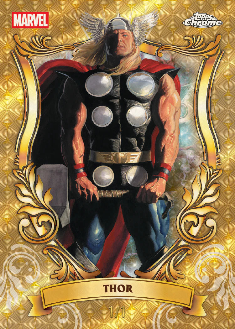 2026 Topps Chrome Marvel Hobby Box