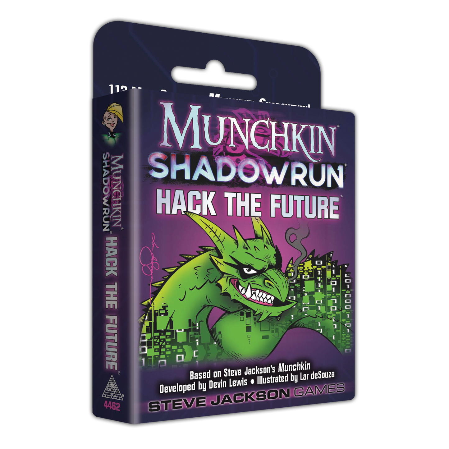 Munchkin: Shadowrun - Hack The Future Expansion