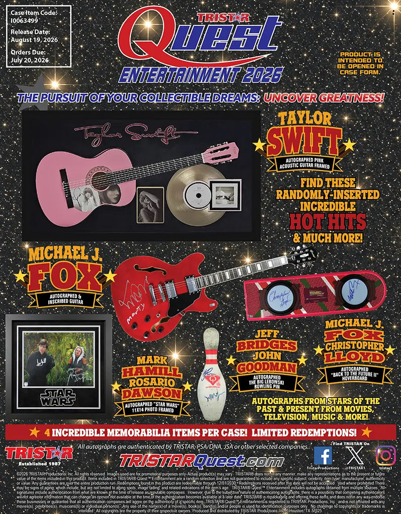 Tristar Quest Entertainment 2026