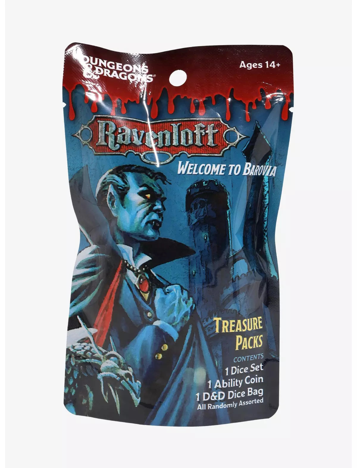 Sirius Dice: D&D Ravenloft - Castle Ravenloft Treasure Pack