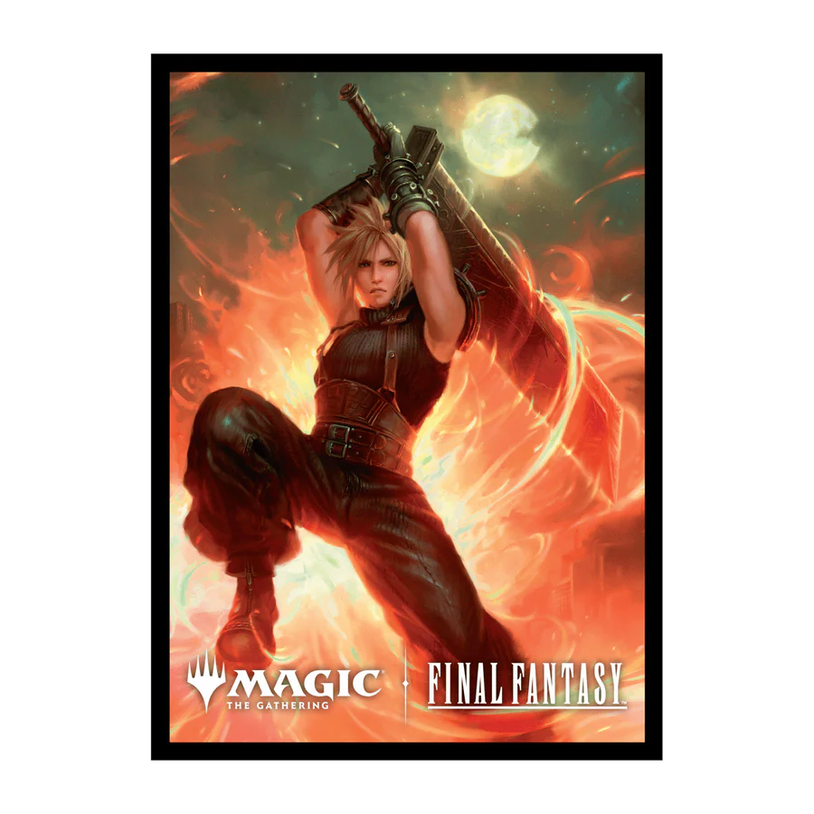Ultra Pro Final Fantasy Deck Protector Sleeves (100ct)