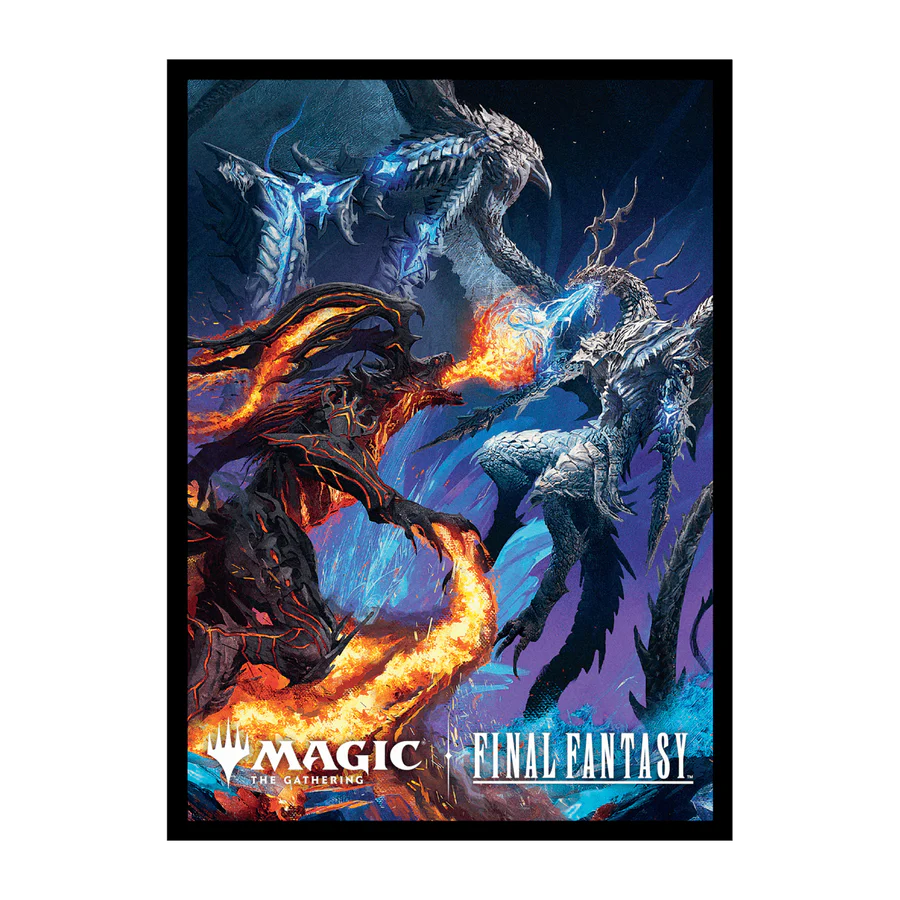 Ultra Pro Final Fantasy Deck Protector Sleeves (100ct)