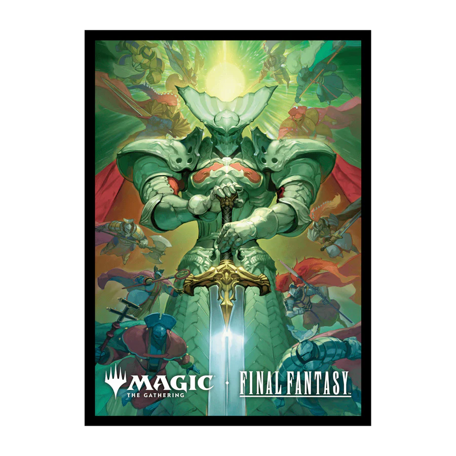 Ultra Pro Final Fantasy Deck Protector Sleeves (100ct)