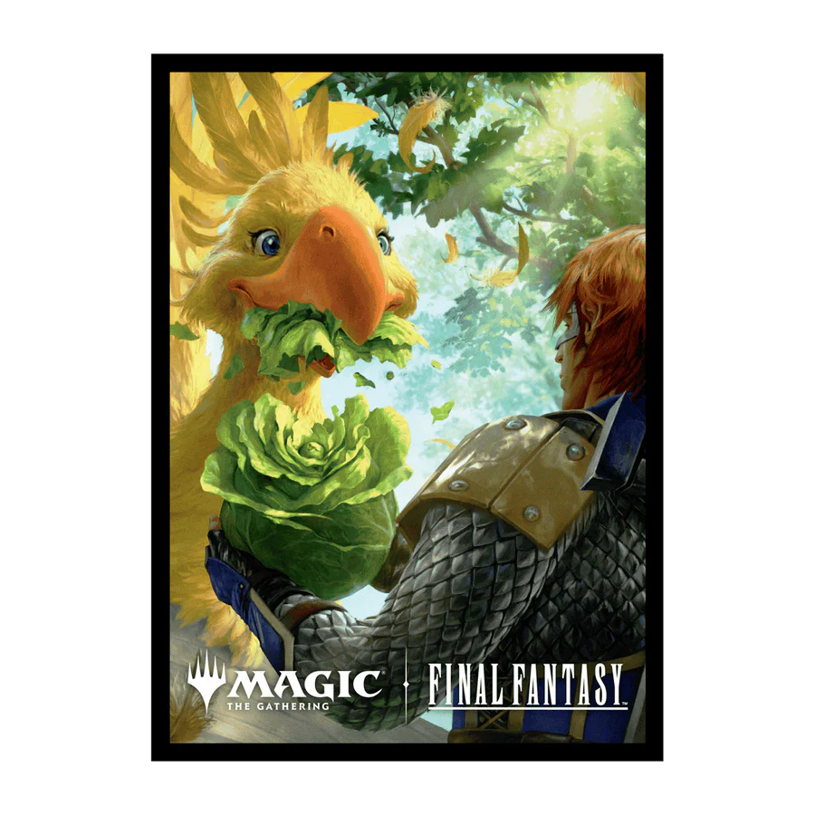 Ultra Pro Final Fantasy Deck Protector Sleeves (100ct)