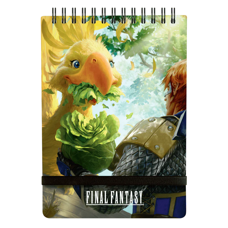 Ultra Pro MTG FINAL FANTASY Gysahl Greens Spiral Life Pad (Chocobo) Wolf Den Gaming Ultra Pro MTG FINAL FANTASY Gysahl Greens Spiral Life Pad (Chocobo) Wolf Den Gaming