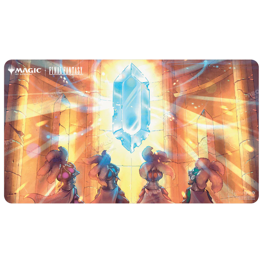 mtg final fantasy vivi playmat Ultra Pro MTG Final Fantasy Playmat – Wolf Den Gaming