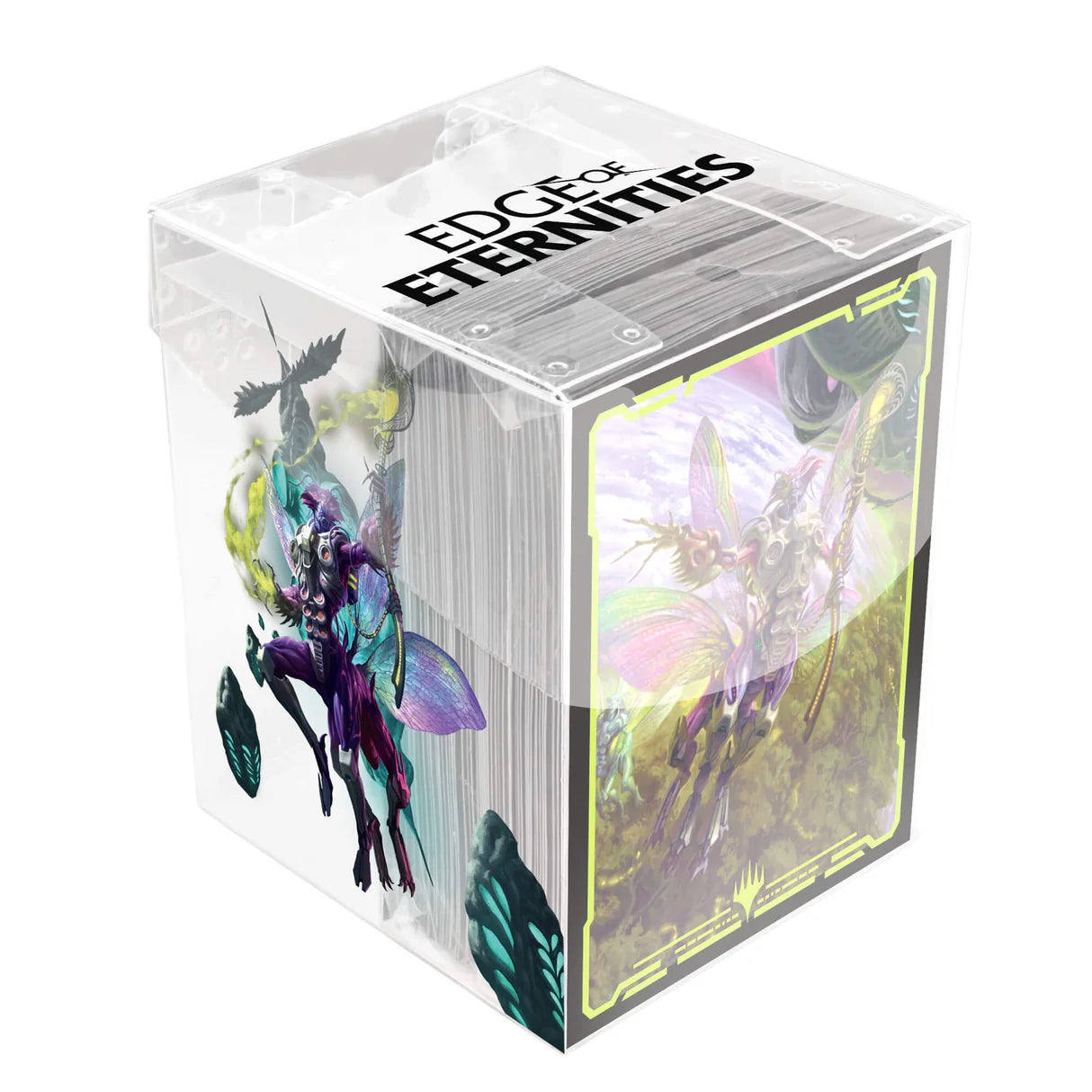 Ultra Pro MTG: Edge of Eternities 100ct Deck Protector Sleeves in Clear Box