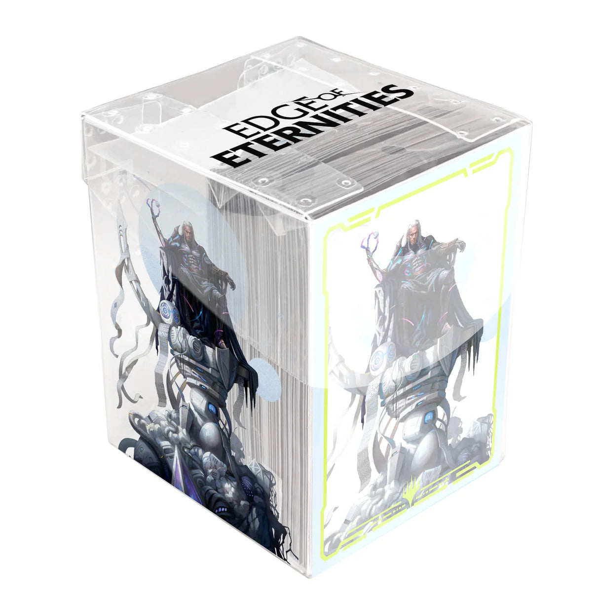 Ultra Pro MTG: Edge of Eternities 100ct Deck Protector Sleeves in Clear Box