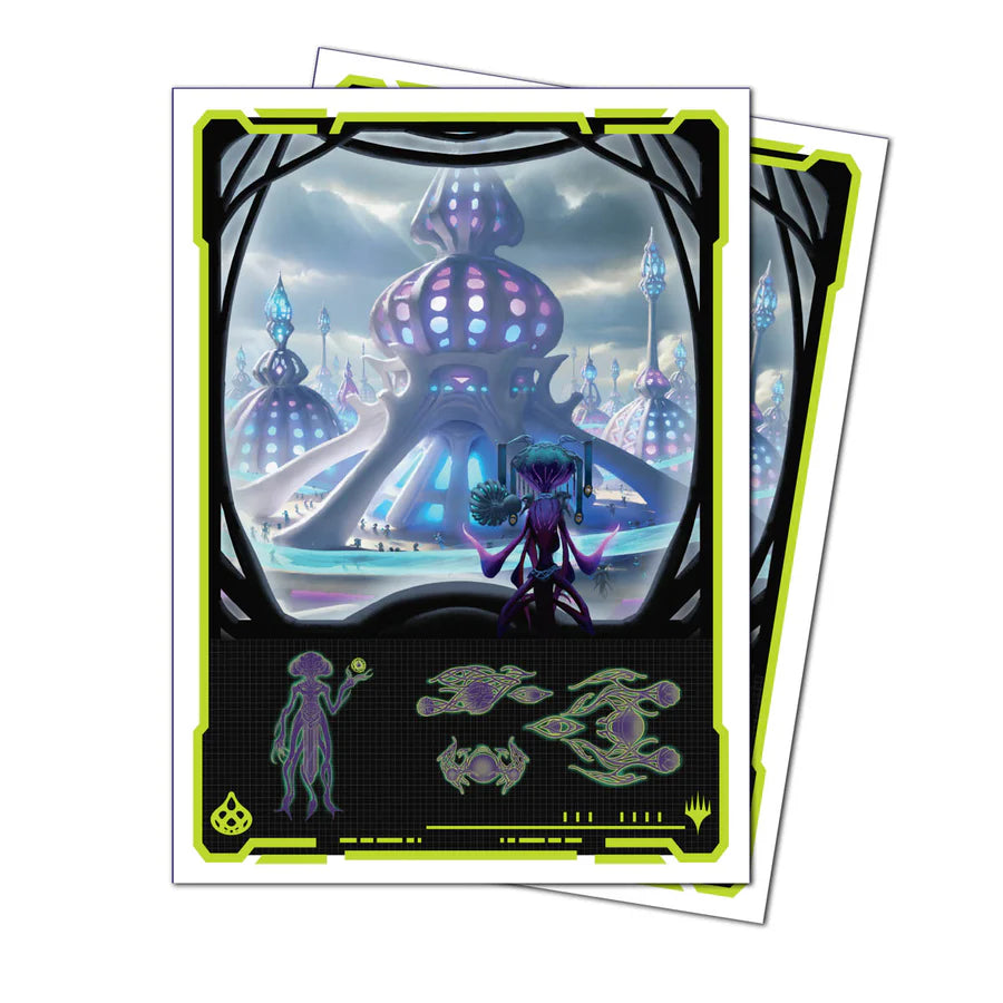 Ultra Pro MTG: Edge of Eternities 105ct Apex Deck Protector Sleeves