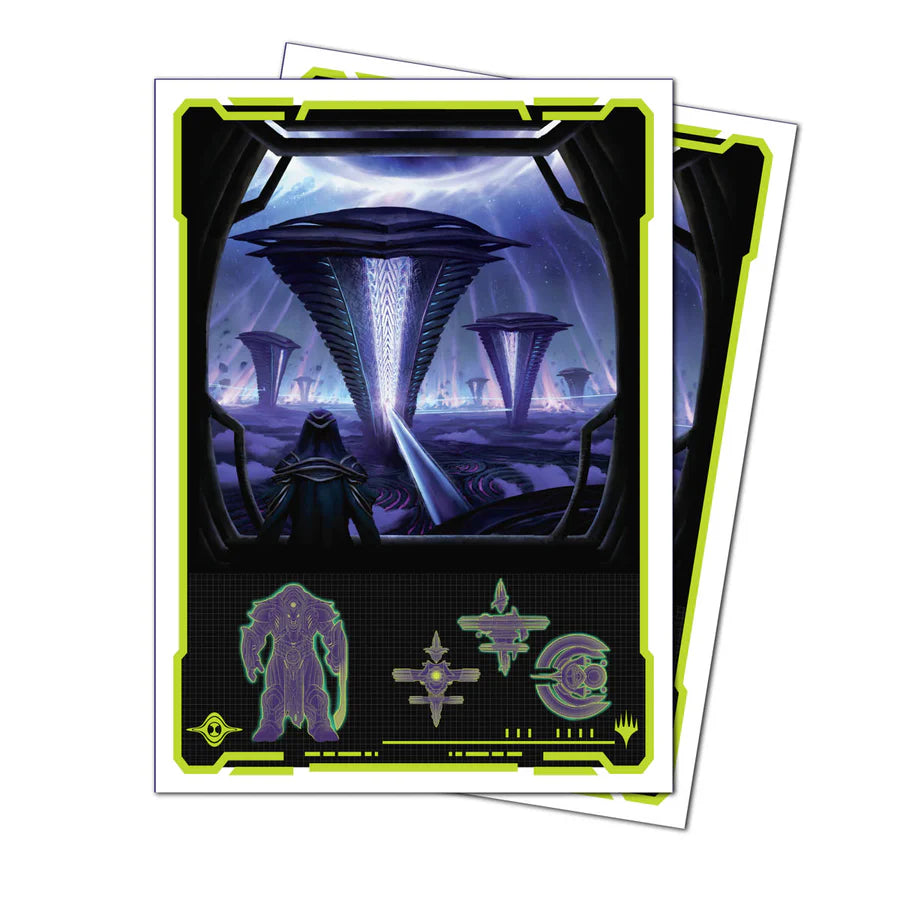 Ultra Pro MTG: Edge of Eternities 105ct Apex Deck Protector Sleeves