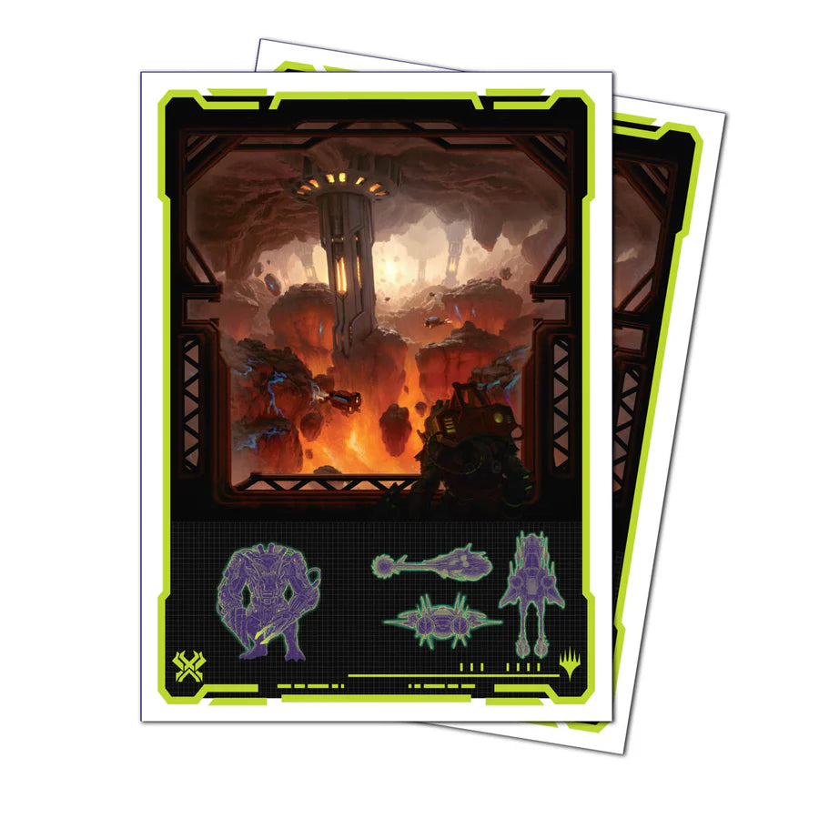 Ultra Pro MTG: Edge of Eternities 105ct Apex Deck Protector Sleeves