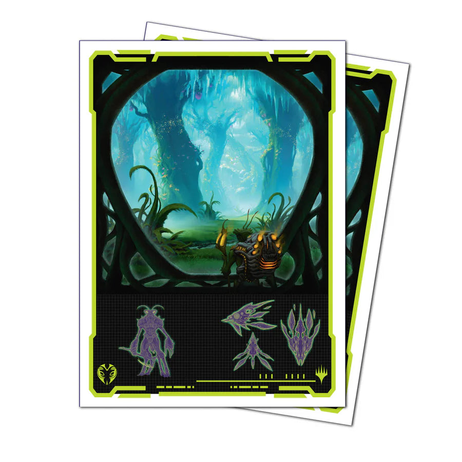Ultra Pro MTG: Edge of Eternities 105ct Apex Deck Protector Sleeves