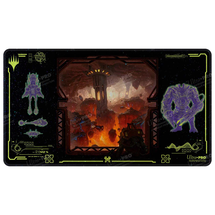 Ultra Pro Playmat MTG Edge of Eternities Mythic Land: Holofoil
