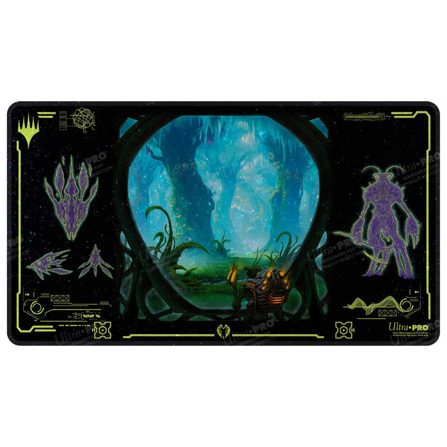 Ultra Pro Playmat MTG Edge of Eternities Mythic Land: Holofoil