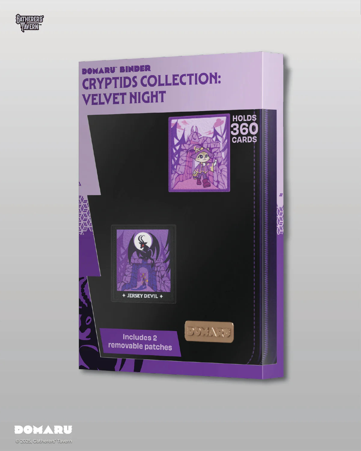 DOMARU Deco Patch 9 Pocket Binder Cryptids Collection