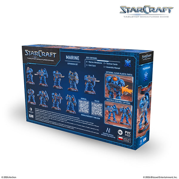 StarCraft TMG: Terran- Marine