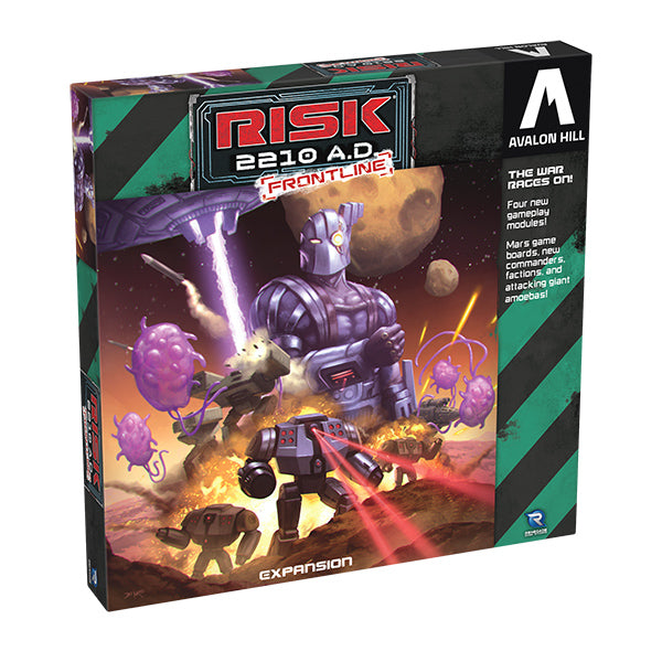 Risk 2210 A.D.: Frontline