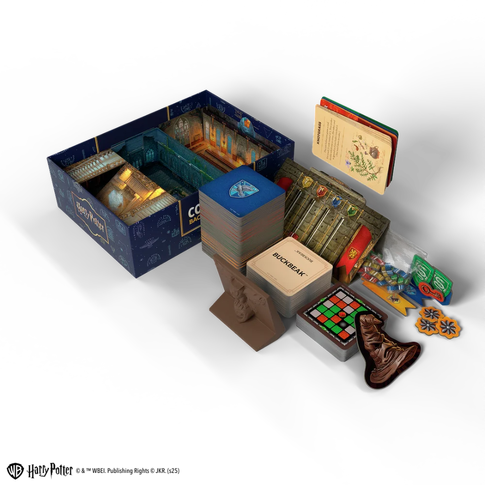 CODENAMES: Back to Hogwarts