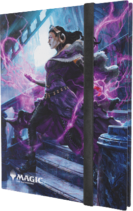 Gamegenic Reality Fracture Casual Album 18-Pocket - Liliana, Devoted Healer/Liliana, Callous Necromancer