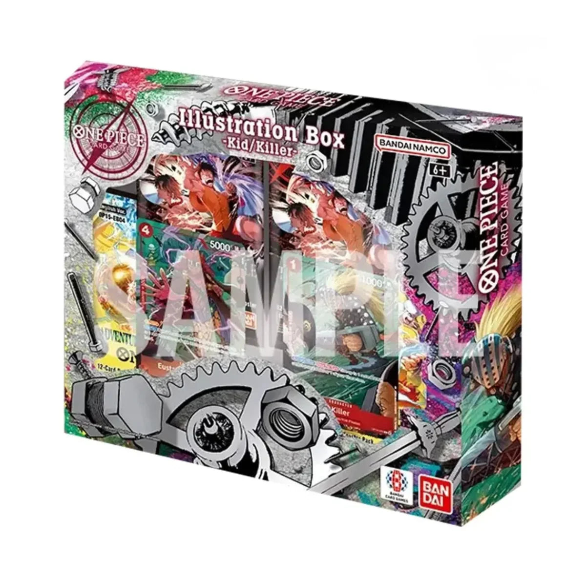 One Piece TCG Illustration Box Volume 8 -Kid/Killer-