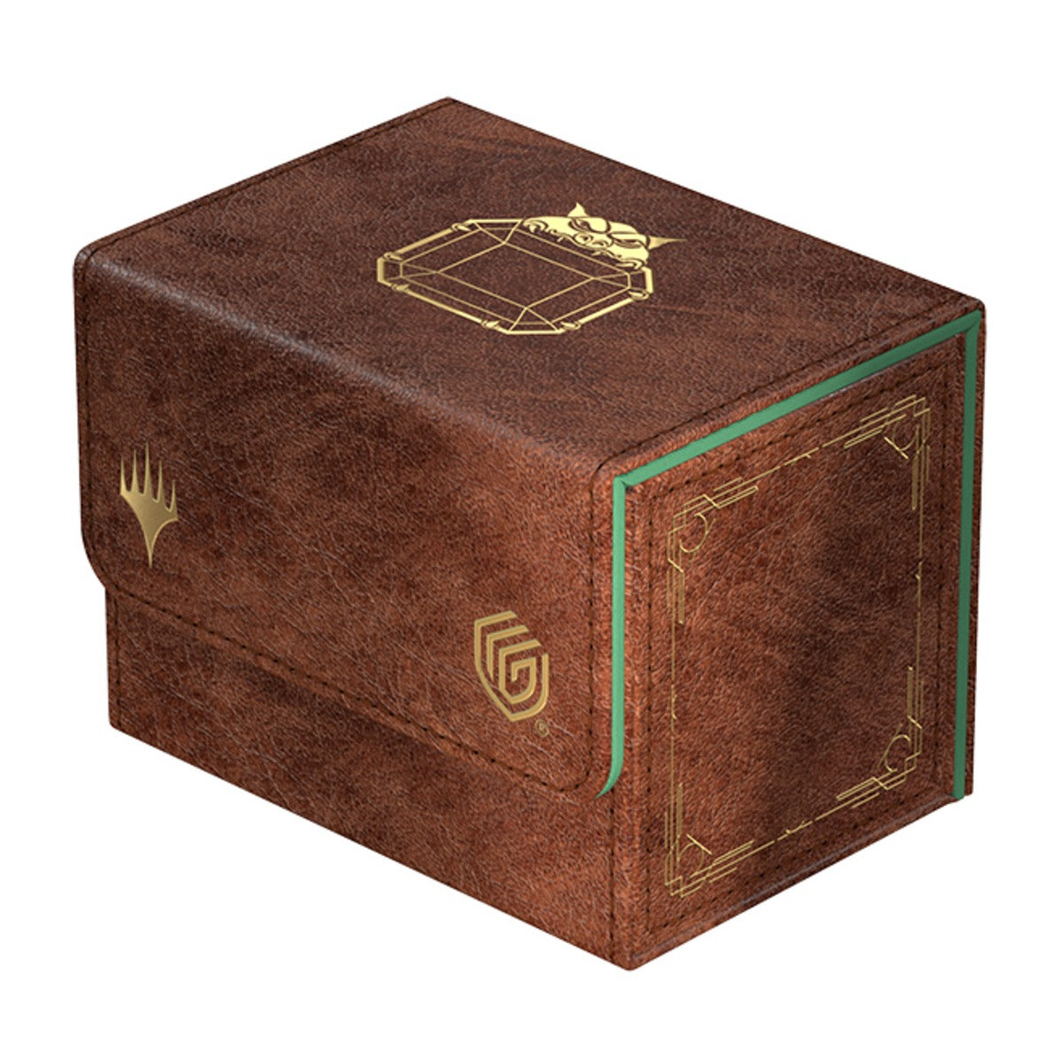 Ultimate Guard Sidewinder 80+ Xenoskin MTG Mox Emerald